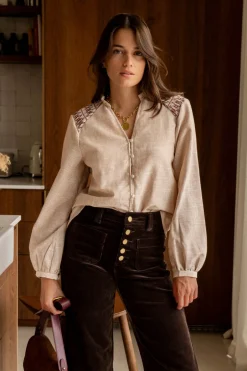 BLOUSE ALICE^Boutique Libertie Sale