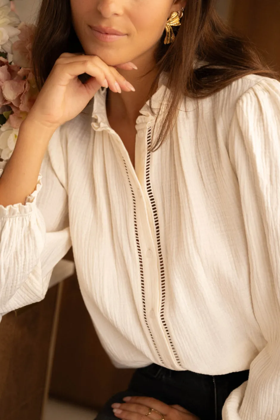 BLOUSE AMBRE^Boutique Libertie