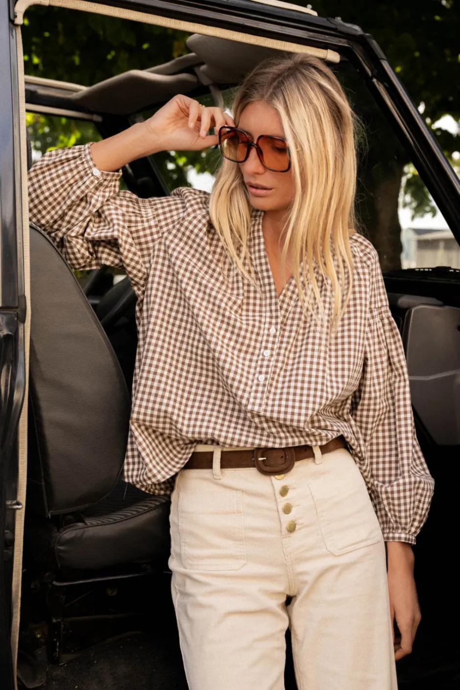 BLOUSE AMELIS^Boutique Libertie