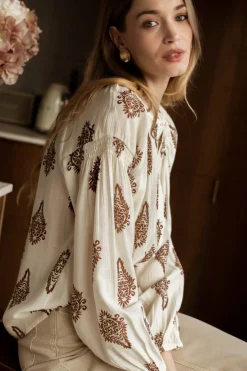 BLOUSE ASSALA^Boutique Libertie Clearance