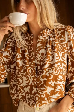 BLOUSE BARBARA^Boutique Libertie