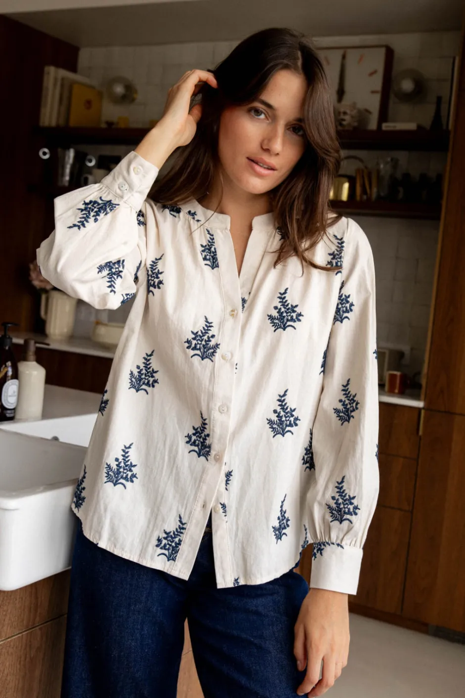 BLOUSE BEDRA^Boutique Libertie Online
