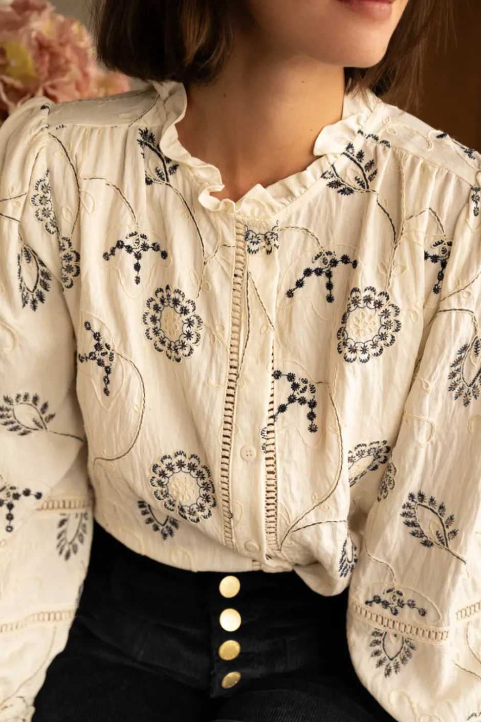 BLOUSE BLOM^Boutique Libertie Outlet