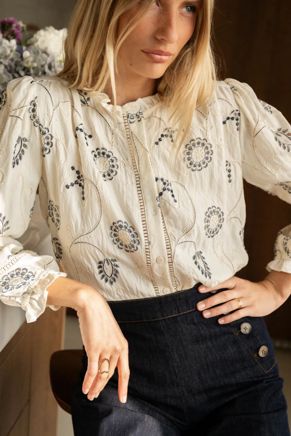 BLOUSE BLOM^Boutique Libertie Outlet