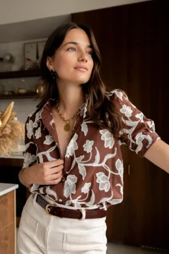 BLOUSE BLOOM^Boutique Libertie Online