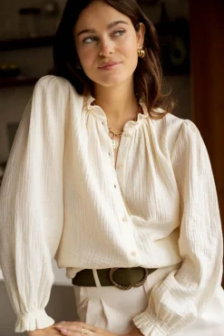 BLOUSE CORALIE^Boutique Libertie Discount