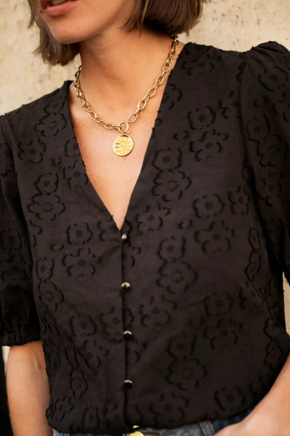 BLOUSE CYNDA^Boutique Libertie Online