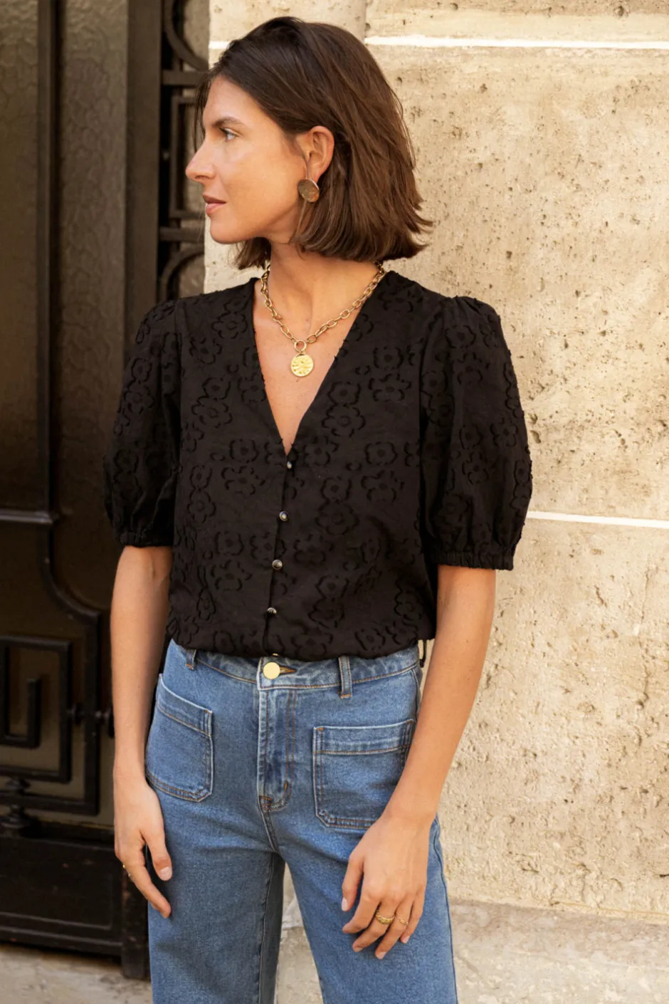 BLOUSE CYNDA^Boutique Libertie Online