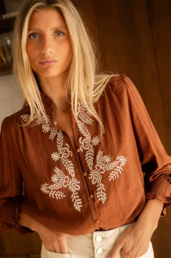 BLOUSE EMBER^Boutique Libertie Clearance