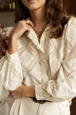 BLOUSE FRANCINE^Boutique Libertie Clearance