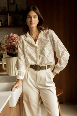 BLOUSE FRANCINE^Boutique Libertie Clearance