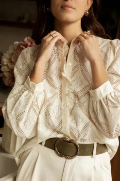 BLOUSE FRANCINE^Boutique Libertie Clearance