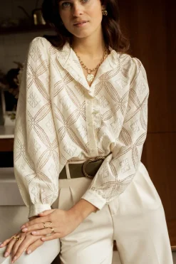 BLOUSE FRANCINE^Boutique Libertie Clearance