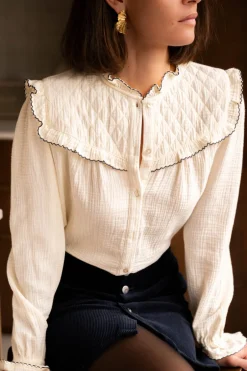 BLOUSE GAYANE^Boutique Libertie Hot