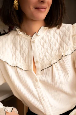 BLOUSE GAYANE^Boutique Libertie Hot