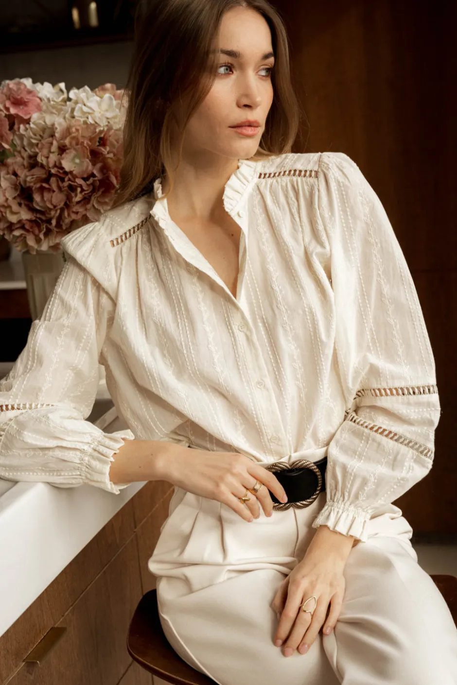 BLOUSE GUSTAVIA^Boutique Libertie New