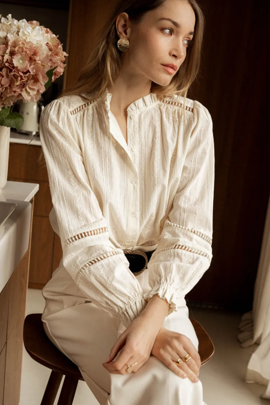 BLOUSE GUSTAVIA^Boutique Libertie New