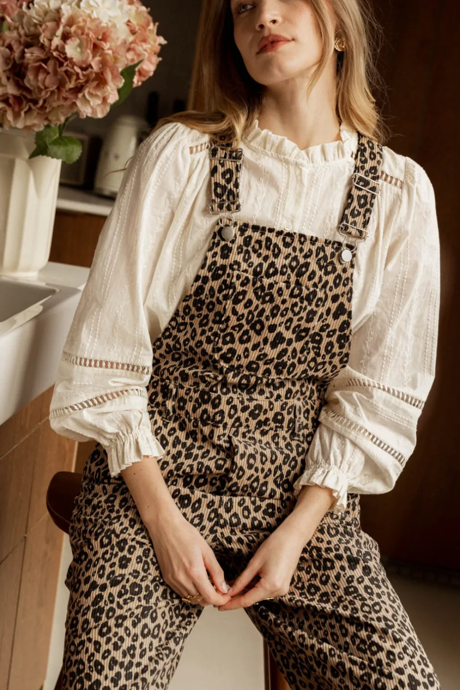 BLOUSE GUSTAVIA^Boutique Libertie New