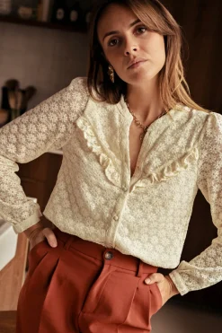 BLOUSE LOVELY^Boutique Libertie Sale