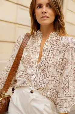 BLOUSE MARGARETTE^Boutique Libertie Online