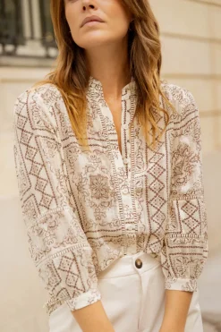 BLOUSE MARGARETTE^Boutique Libertie Online
