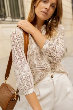 BLOUSE MARGARETTE^Boutique Libertie Online