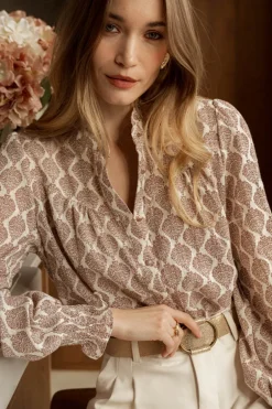 BLOUSE MARIO^Boutique Libertie Online