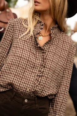 BLOUSE MARJO^Boutique Libertie Best