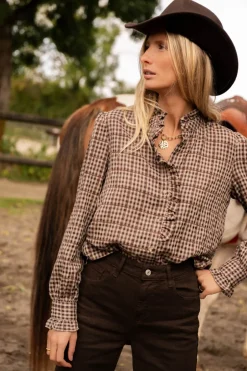 BLOUSE MARJO^Boutique Libertie Best