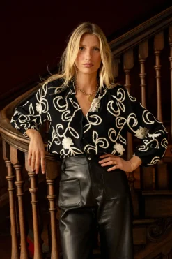 BLOUSE NASSAU^Boutique Libertie Best