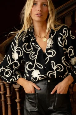BLOUSE NASSAU^Boutique Libertie Best