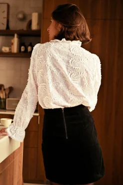 BLOUSE OPALINE^Boutique Libertie Online