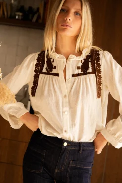 BLOUSE PERLE^Boutique Libertie Outlet