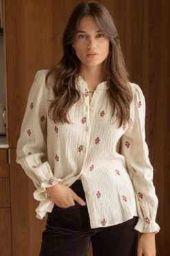 BLOUSE PETUNIA^Boutique Libertie New