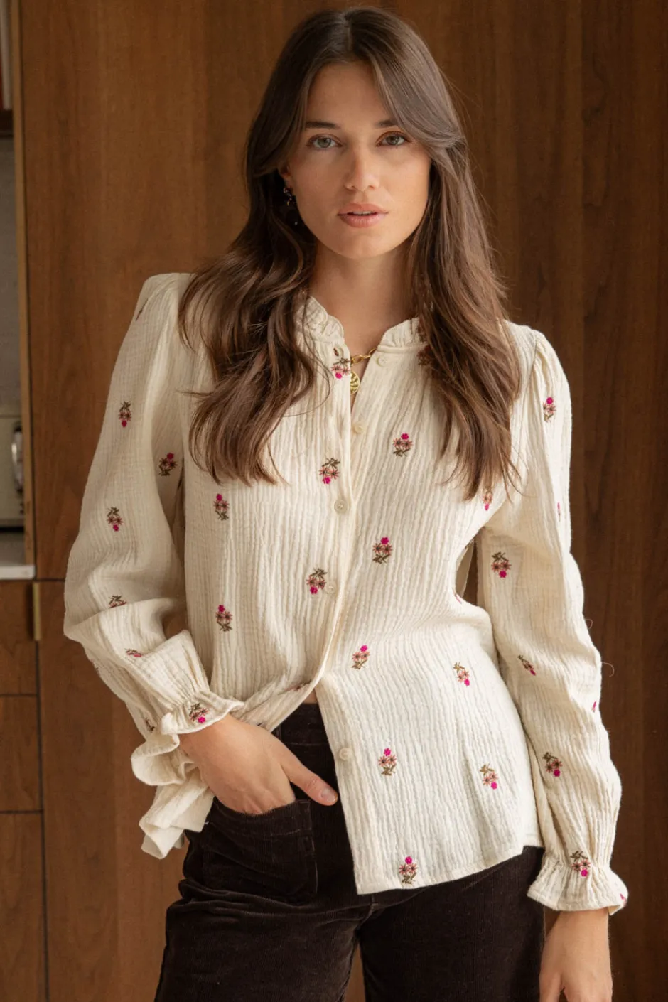 BLOUSE PETUNIA^Boutique Libertie New