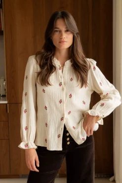 BLOUSE PETUNIA^Boutique Libertie New