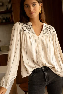 BLOUSE RACKIEL^Boutique Libertie Clearance