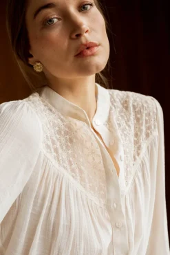 BLOUSE SAVINIANE^Boutique Libertie Online