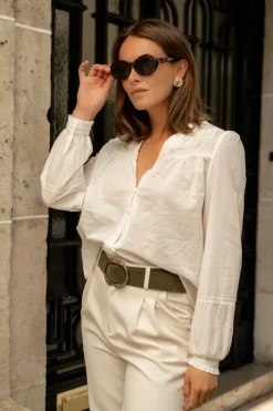 BLOUSE VERSAILLES^Boutique Libertie Online