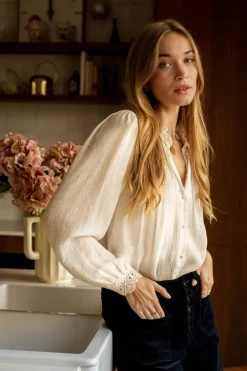 BLOUSE VIOLETA^Boutique Libertie Outlet