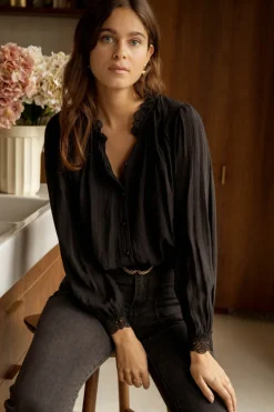 BLOUSE VIOLETA^Boutique Libertie New