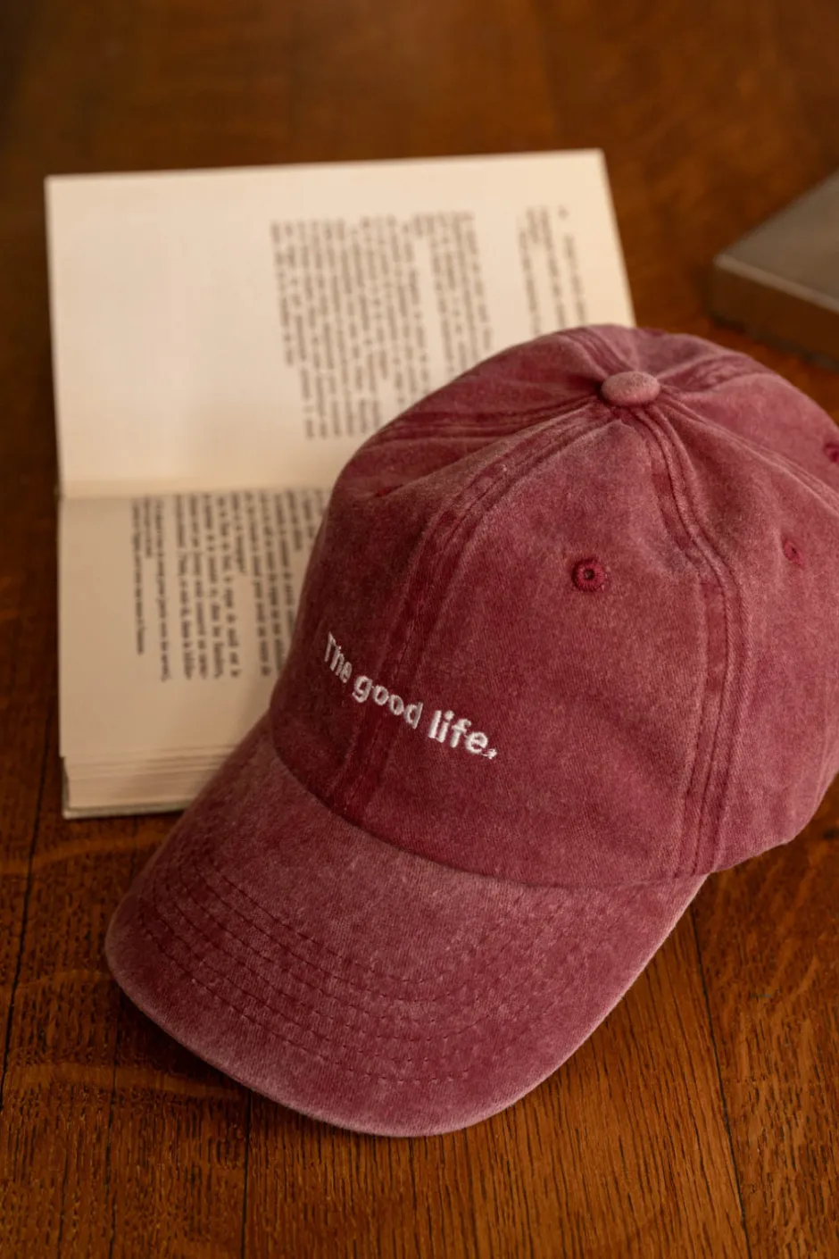 CASQUETTE LIFE^Boutique Libertie Discount