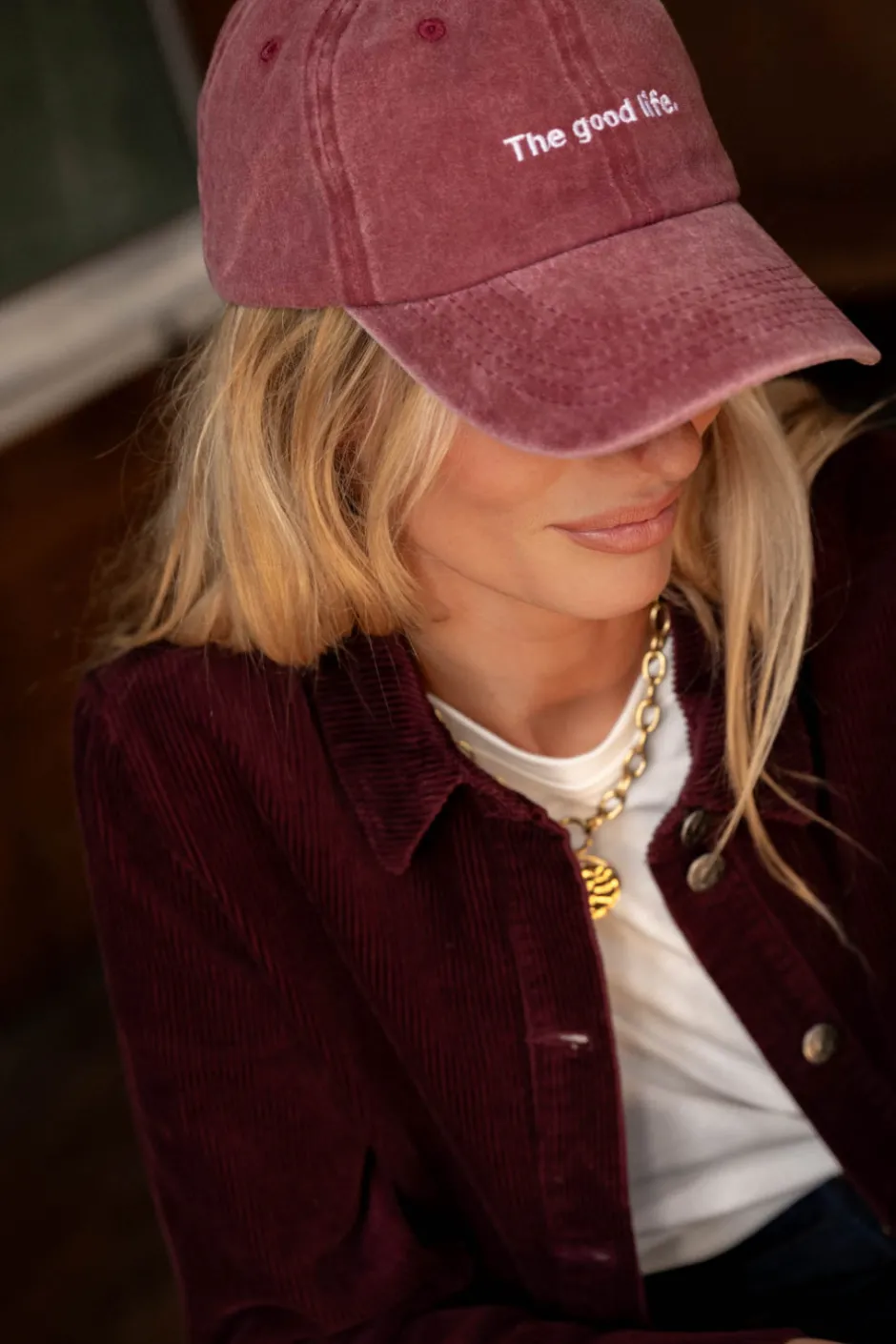CASQUETTE LIFE^Boutique Libertie Discount