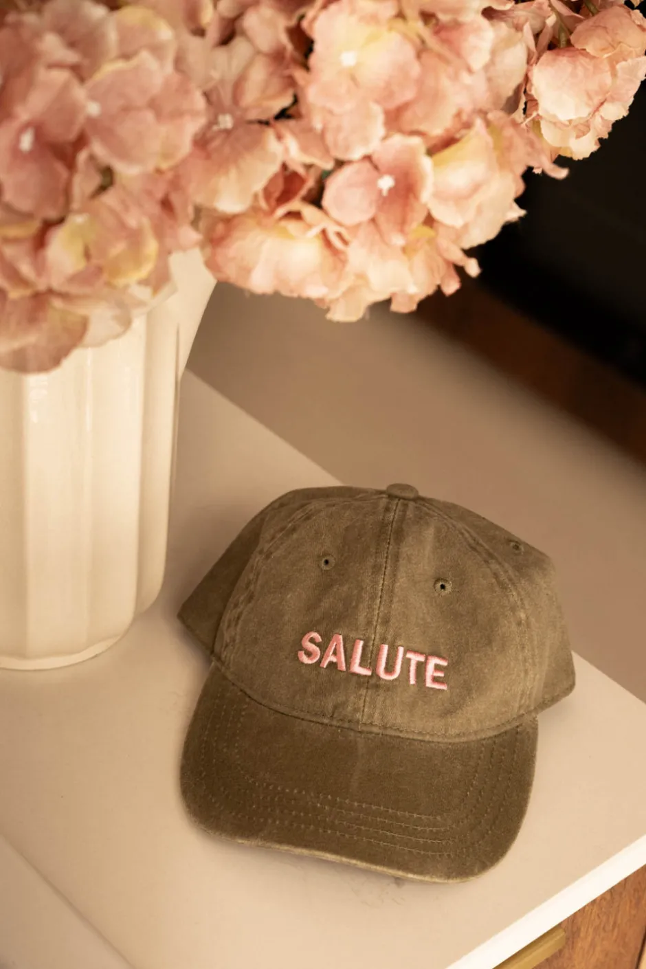 CASQUETTE SALUTE^Boutique Libertie Online