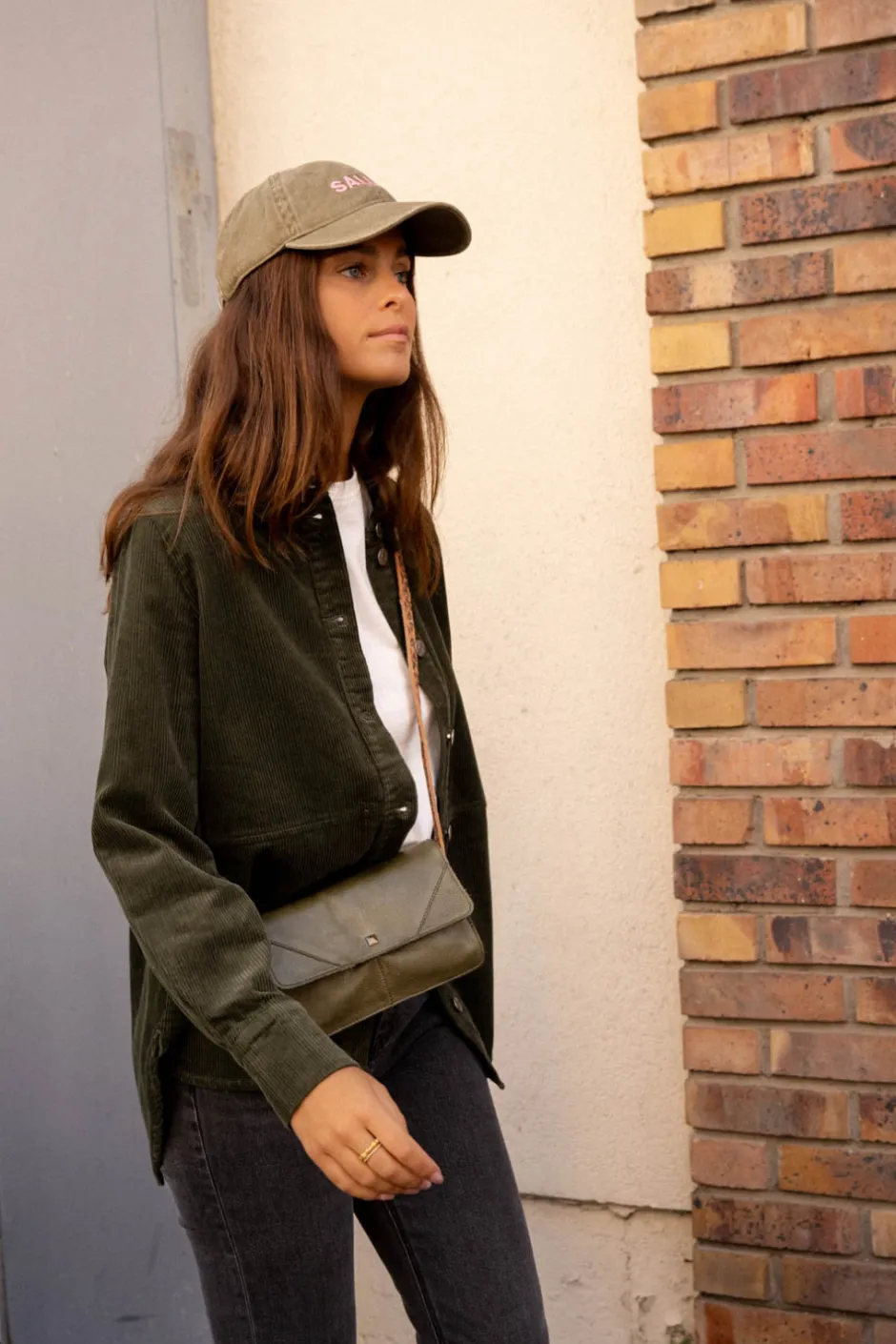 CASQUETTE SALUTE^Boutique Libertie Online