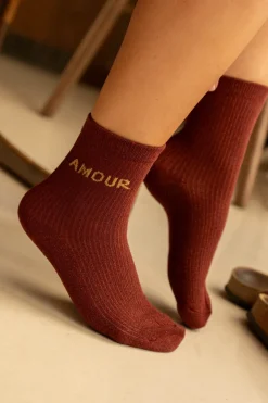 CHAUSSETTES AMOUR^Boutique Libertie Discount