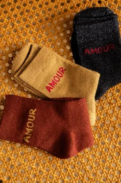 CHAUSSETTES AMOUR^Boutique Libertie Discount