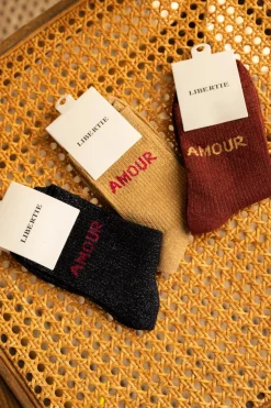 CHAUSSETTES AMOUR^Boutique Libertie New