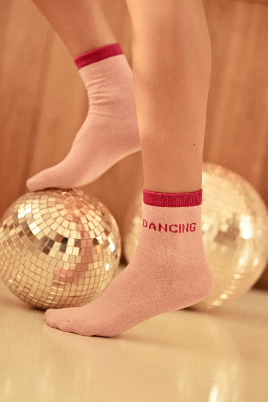 CHAUSSETTES DANCING QUEEN^Boutique Libertie Best
