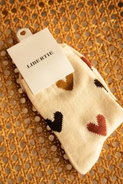 CHAUSSETTES HEART^Boutique Libertie Outlet